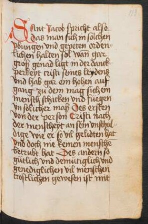 Betrachtung von Christus und seinen Leiden