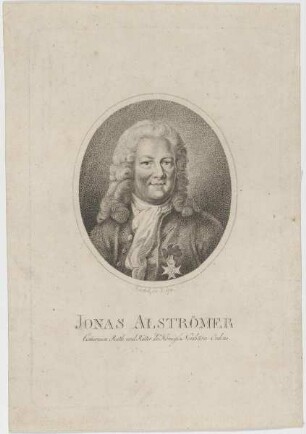 Bildnis des Jonas Alströmer