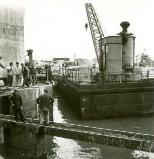 U-Boot-Schutzanlage Lorient, Frankreich, 1940-1944