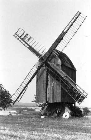 Danstedt. Mühle Ostermann oder Mühle Kampe, Bockmühle, Baujahr 1817, nach Brand 1835 Wiederaufbau