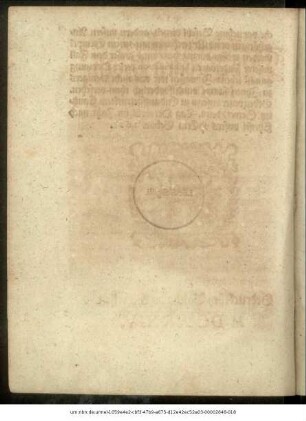 Verneuerte Ordnung/ Der Erbarn Hochzeiten zu Nürnberg [Decretum in Senatu, den 27. Novemb. 1633.]