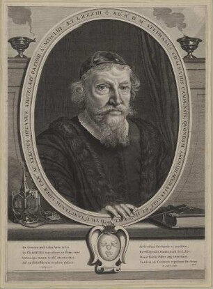 Bildnis des Stephanus Crachtius