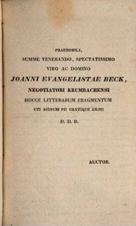 De cerebri compressione et commotione : diss. inaug.