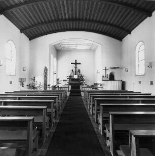 Kath. Kirche St. Josef; Villmar, Austraße 9
