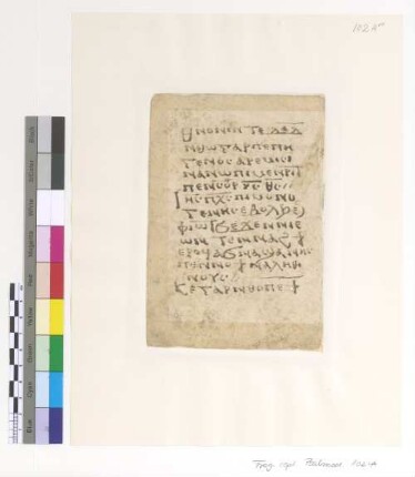 Psali on the Saturday Theotokia