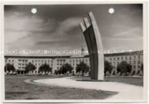 Berlin, Tempelhof, Luftbrücken-Denkmal