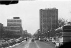 Berlin: Kaiserdamm; Ernst Reuter-Platz; AEG Hochhaus