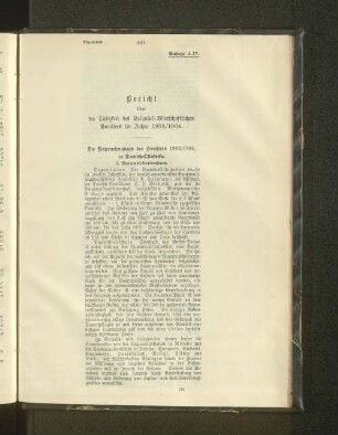 1. Baumwoll-Unternehmen.