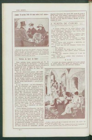 Noticias da torre de Babel
