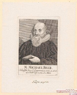 Michael Beer, Schaffer bei St. Lorenz