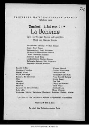 La Bohème