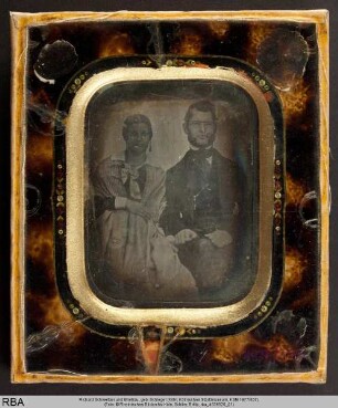 Richard Schweitzer und Ehefrau, geb. Schlegel