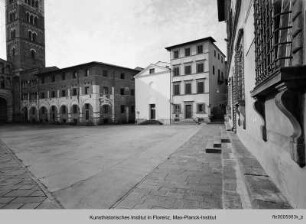 Piazza San Martino, Lucca