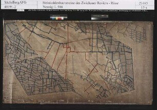 Schacht IV - Rußkohlenflöz II (III. Flöz) (Bl. 15)
