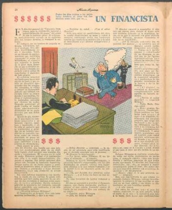 Un financista : Cuento por Félix M. Pelayo