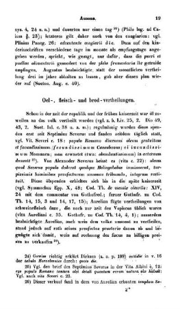 Oel-, fleisch- und brod-vertheilungen.