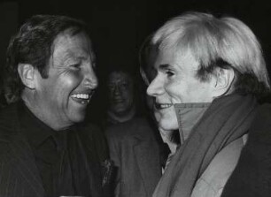 Robert Rauschenberg, Andy Warhol
