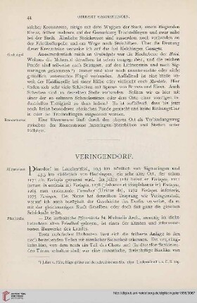 ⟦Veringendorf⟧