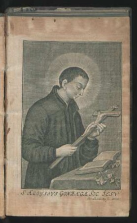 S. Aloysius Gonzaga Soc. Jesu