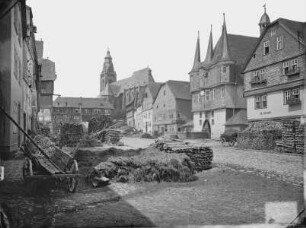 Obermarkt mit Rathaus