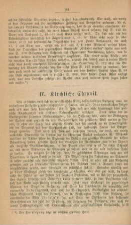 84-91 Kirchliche Chronik