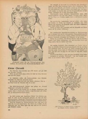 "Meisterhaft haben Sie den Maitrank gebraut, Herr Forstrat, Sie verdienen den Waldmeisterschaftspreis 1944!" "Gel Mamme, d' Baum wachset, damit mer em Schatte dronter veschbere ka?"