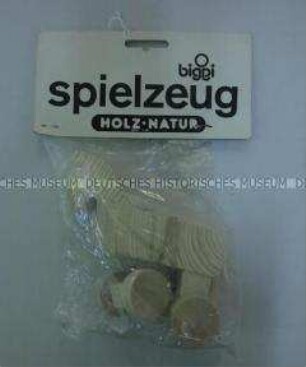 Ziehtier "Pferd" aus Holz, in Verpackung