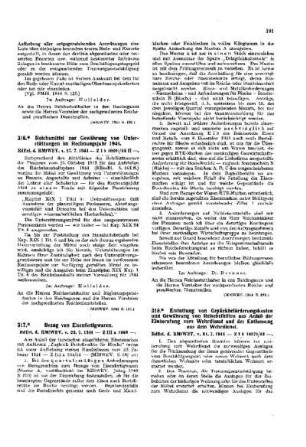 Erstattung von Gepäckbeförderungskosten und Gewährung von Reisebeihilfen aus Anlaß der Einberufung zum Wehrdienst und der Entlassung aus dem Wehrdienst : [Amtliche Erlasse] ; [Amtlicher Teil]