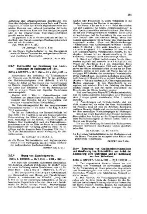 Erstattung von Gepäckbeförderungskosten und Gewährung von Reisebeihilfen aus Anlaß der Einberufung zum Wehrdienst und der Entlassung aus dem Wehrdienst : [Amtliche Erlasse] ; [Amtlicher Teil]