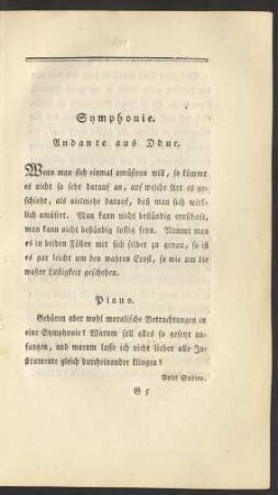 Symphonie