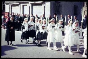 Weißer Sonntag in Bad Peterstal