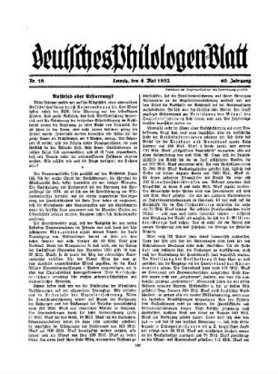 Auftrieb oder Erstarrung?