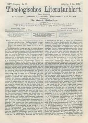265-267 [Rezension] Fischer, Joseph, Die chronologischen Fragen in den Büchern Esra-Nehemia