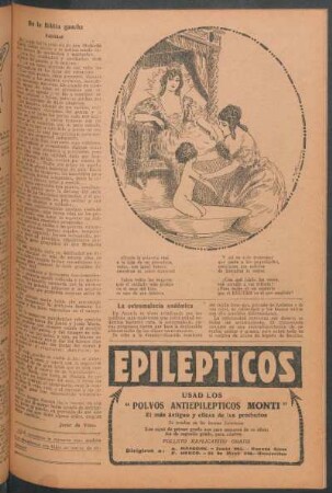 De la Biblia gaucha : Fidelidad