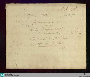 Symphonies. Arr - Don Mus.Ms. 702 : cemb; D; Hob I:93