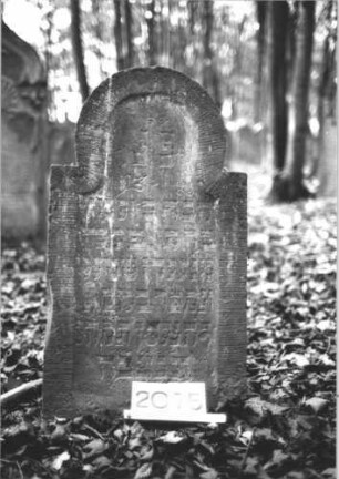 Grabstein 2075