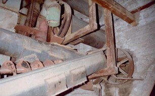 Förderschnecken im Alten Haussilo