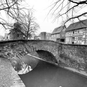 Bleichenbachbrücke (Brückenanlage); Ortenberg, Bleichstraße