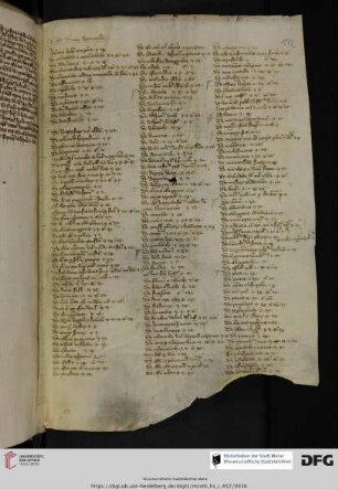 Tabula rubricarum Decretalium