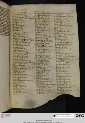Tabula rubricarum Decretalium