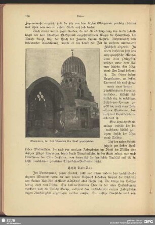 Mausoleum, der Sitt Khawand um Anuk zugeschrieben