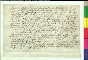 Hennike Schade zum Grevenstein, Drost, reversiert für die Belehnung durch Abt Johann mit dem Hof zu Berchler.
