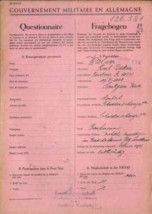 Walser, Karl