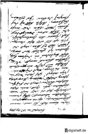 46: Brief von Johann Wilhelm Ludwig Gleim an Daniel Konrad Vollrath Gleim