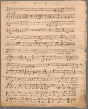 "La fille du régiment - Excerpts; Arr; V, guit". - BSB Mus.Schott.Ha 6434-3