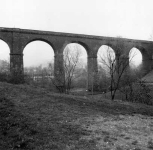 Hainthalviadukt; Oberzent, Eisenbahn