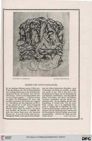 Museen und Kunstsammlungen