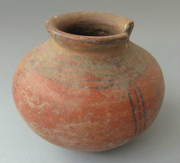 Clay vessel