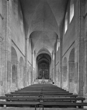Evangelische Domkirche & Ehemalige Stiftskirche Sankt Blasius und Johannes der Täufer — Dom Innenraum