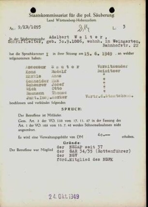 Walter, Adalbert